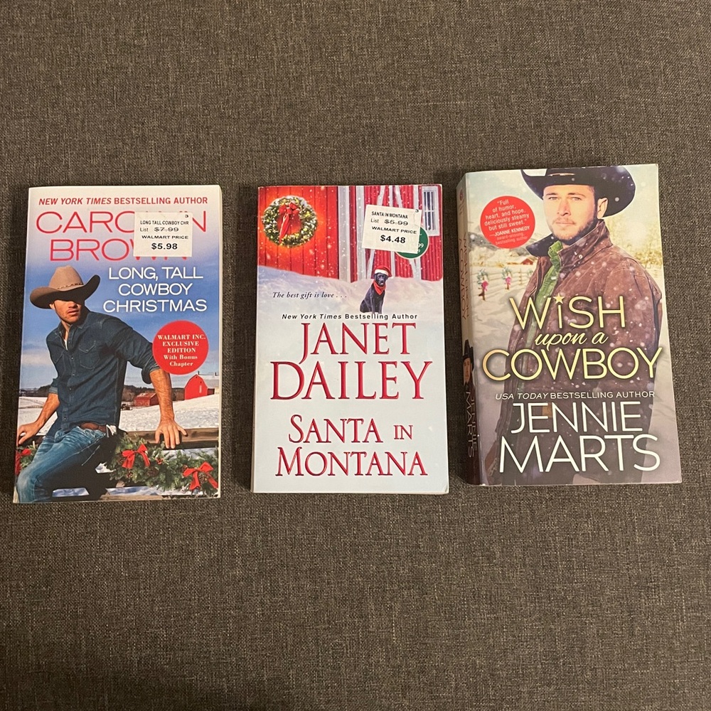 Christmas romance novels